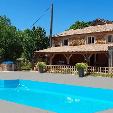 Gites De Peyrounou Lacapelle-Biron Exterior photo
